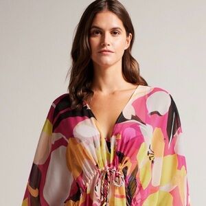 NWT Ted Baker Maxi Cover Up Size S